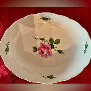 Meissen big oval tray/bowl